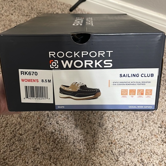 Rockport Works Work Shoes - Picture 4 of 4